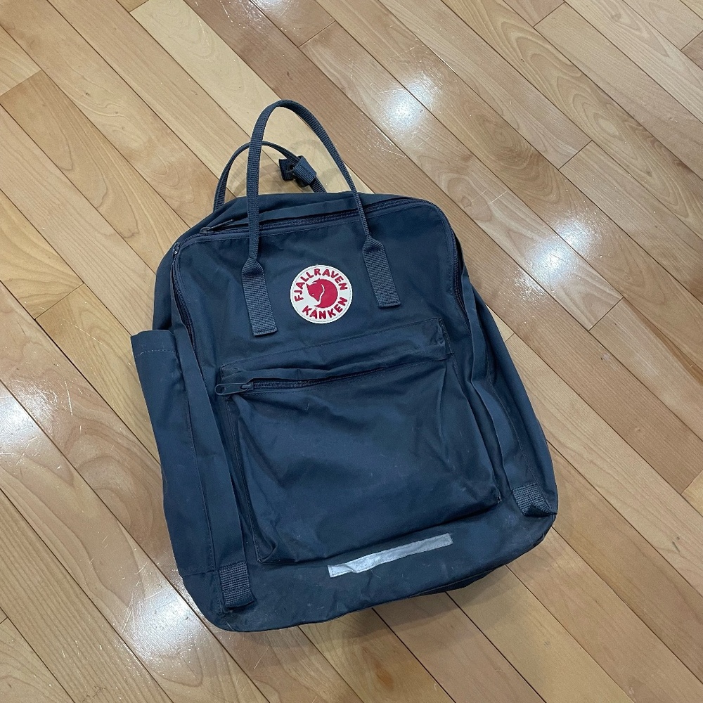 FJALL RAVEN KANKEN Backpack - Dark Grey/Blue
